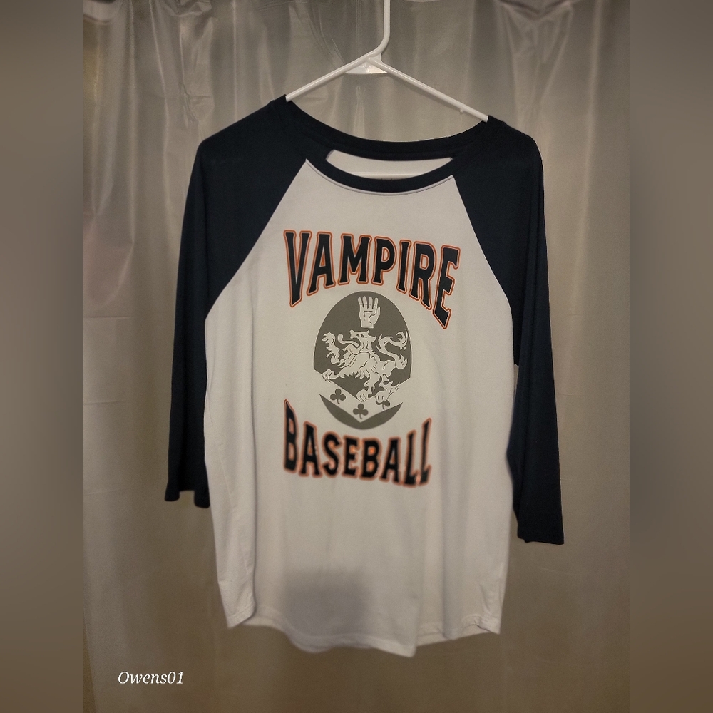 Twilight jersey...Hot Topic